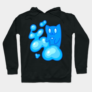 Water Elemental Cat Hoodie